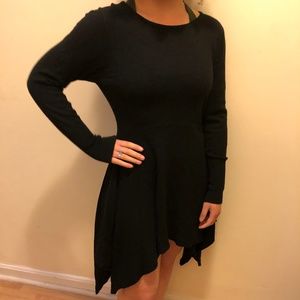 Black Sweater Dress